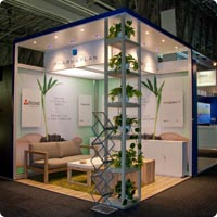 Octanorm Stand Kiosk